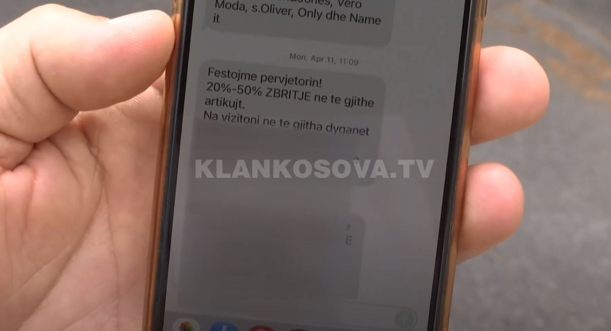 Bizneset s’guxojnë të dërgojnë sms marketingu te qytetarët (VIDEO)