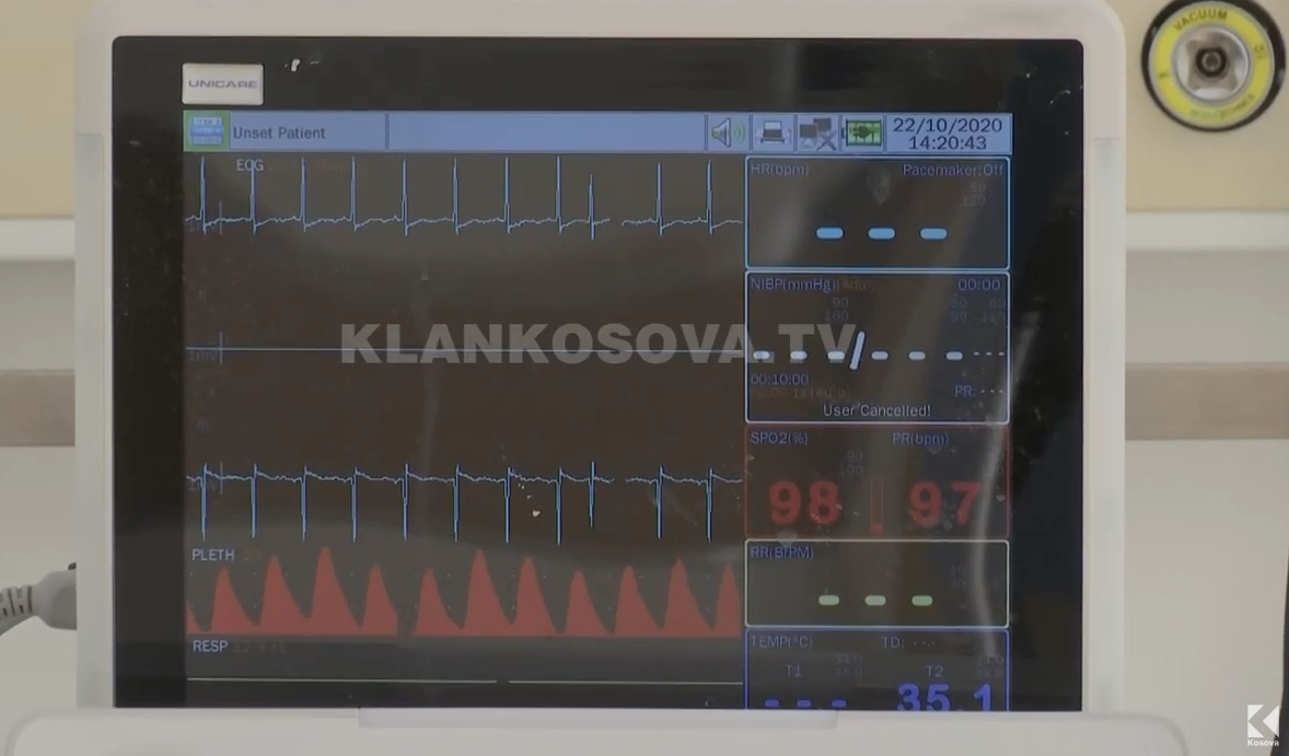 Pas një kohe të gjatë regjistrohen tri vdekje nga COVID-19 (VIDEO)