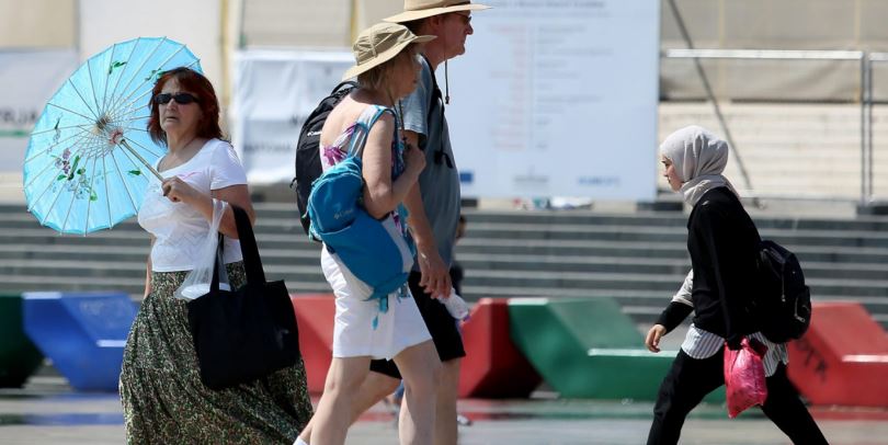 I nxehti afrikan në Shqipëri, maksimalja sot deri 39 gradë