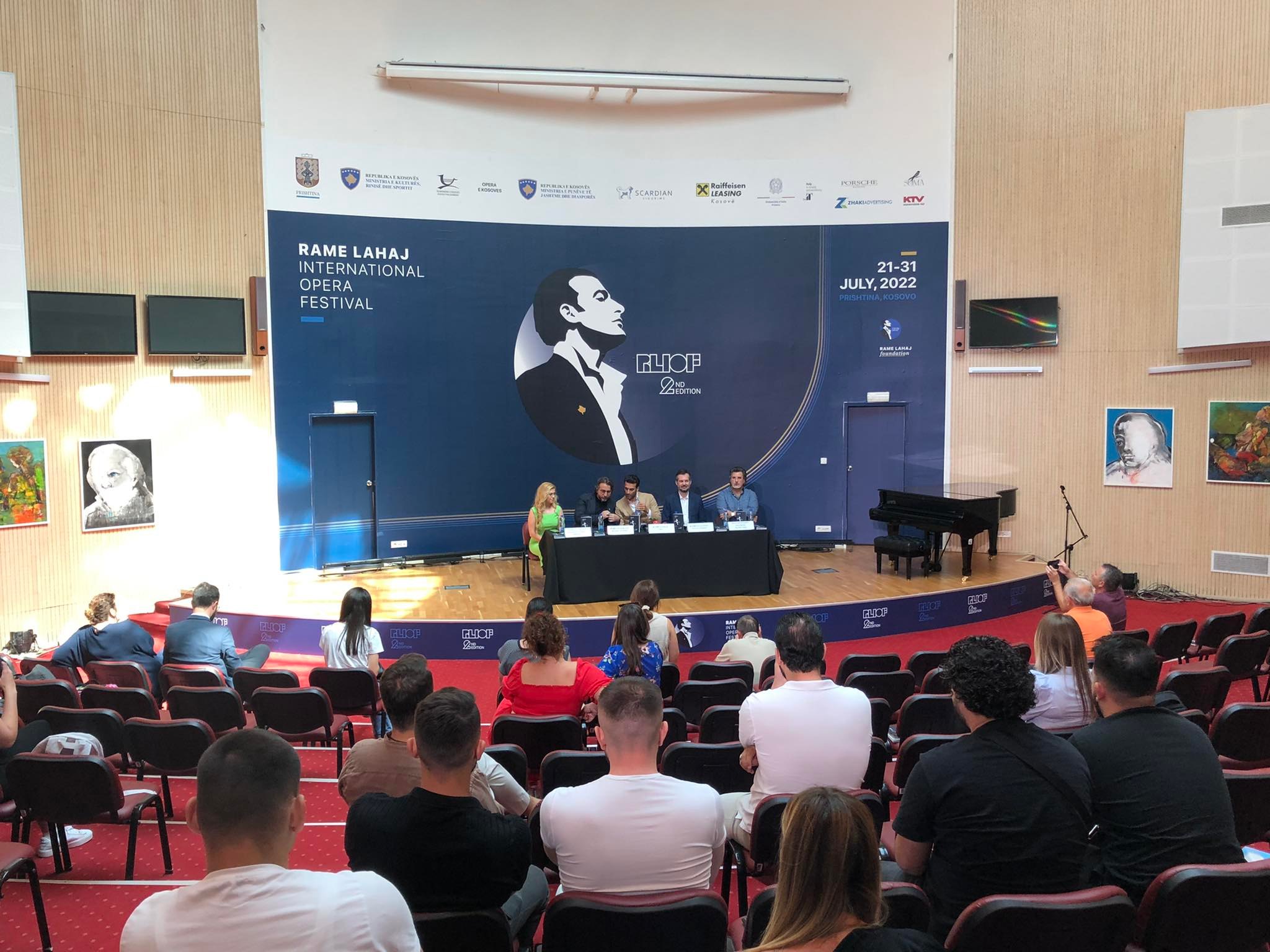 Ramë Lahaj hap sonte festivalin në Prishtinë, tregon për synimet e tij