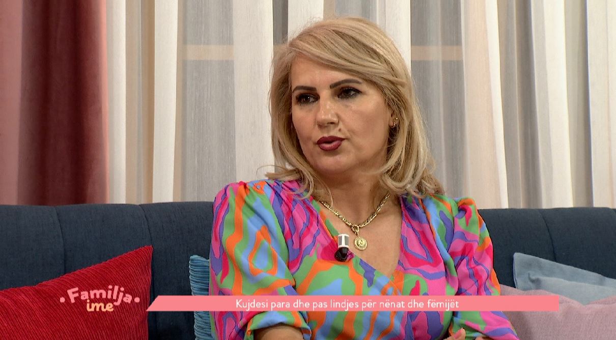 Mamia Teuta Reçica flet për programin për kujdesin ndaj gruas dhe fëmijës në shtatzëni (VIDEO)