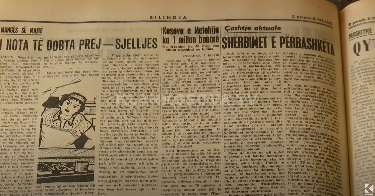 Para 60 vjetëve e 2 ditëve, lindi kosovari i njëmiliontë (VIDEO)