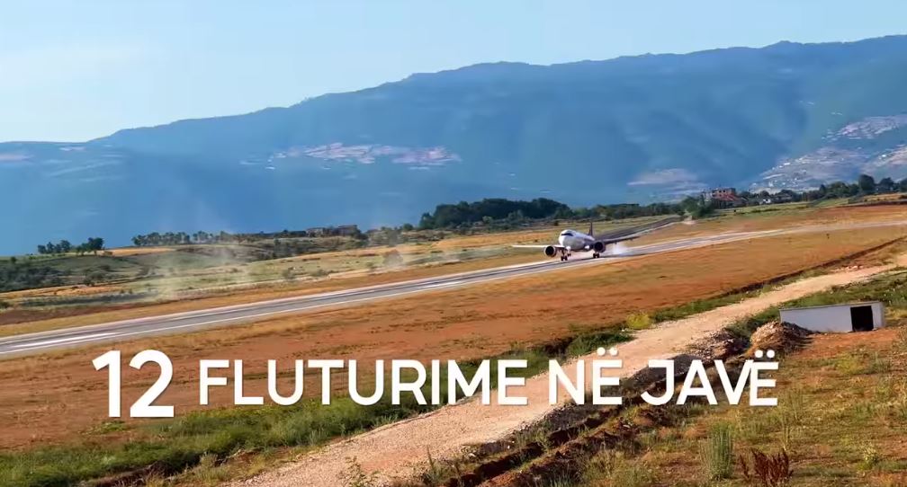 Edi Rama promovon Aeroportin e Kukësit (VIDEO)