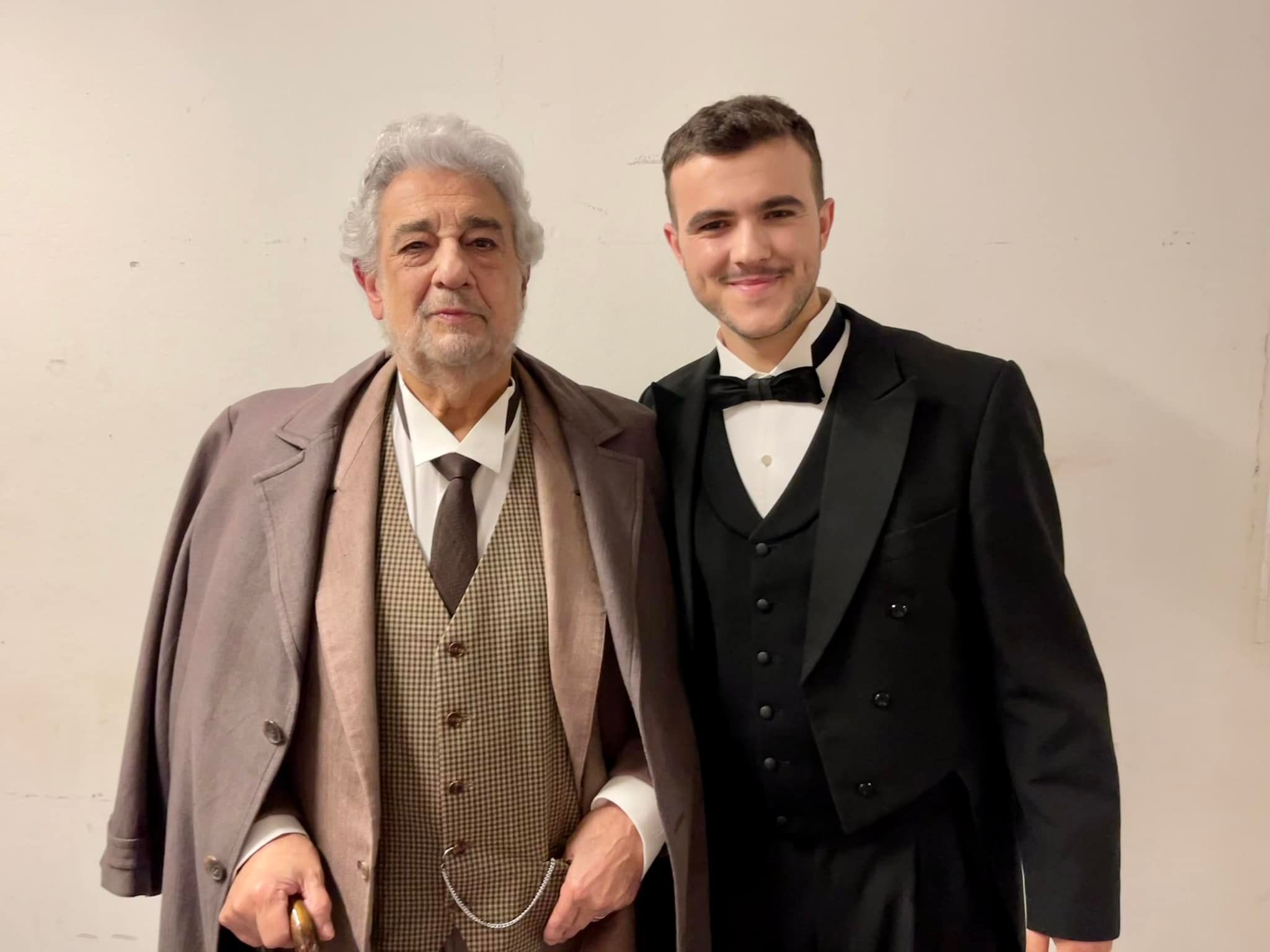Granit Musliu realizon ëndrrën, ndan skenën së bashku me Placido Domingon