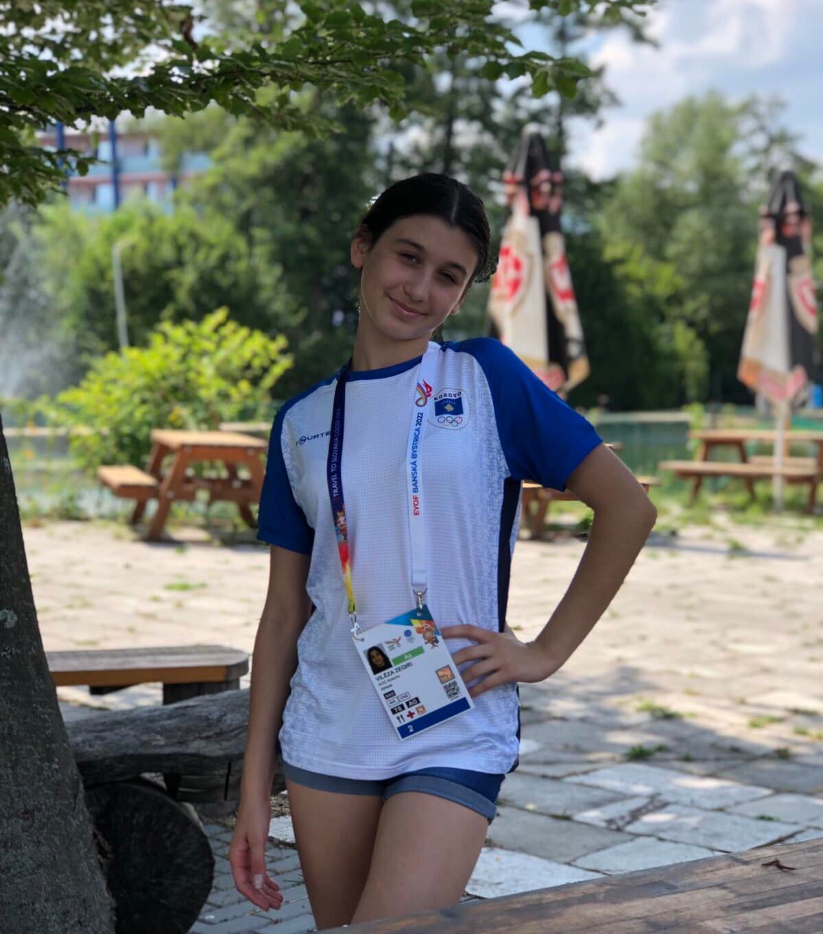 Nisin Lojërat Verore Olimpike për të Rinj, Kosova në gjimnastikë po përfaqësohet nga Vileza Zeqiri