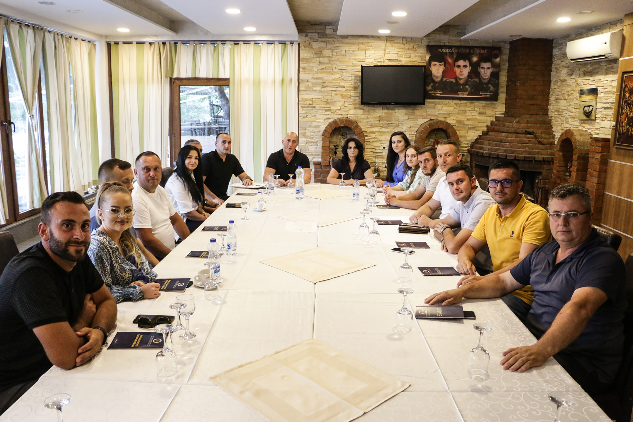 Haradinaj viziton degën në Podujevë