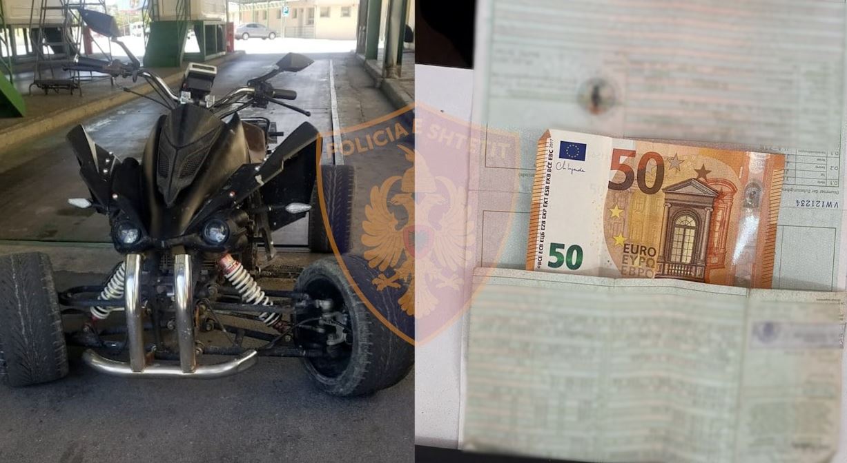 Arrestohet prizrenasi, tentoi t'i korruptojë me 50 euro policët në Morinë