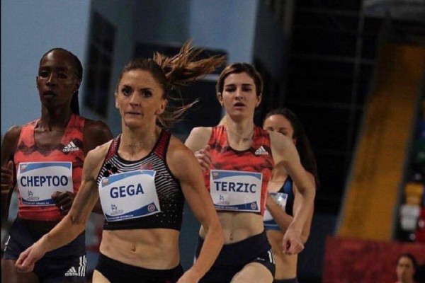 Atletja shqiptare Luiza Gega renditet e pesta në botërorin e atletikës