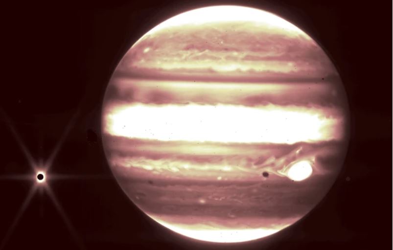 Teleskopi Webb shkrep fotografitë e para të Jupiterit dhe hënës ‘Europa’