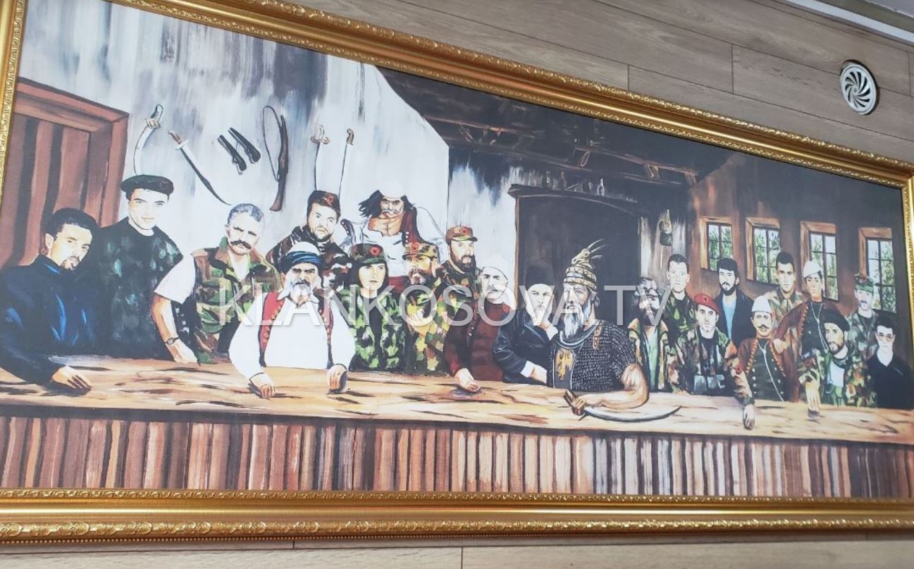 Vushtrri: Shumë heronj në një pikturë (FOTO)