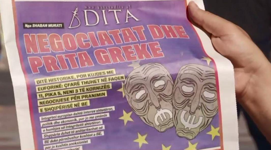 Çka shkruajnë gazetat shqiptare për hapjen e negociatave? (VIDEO)