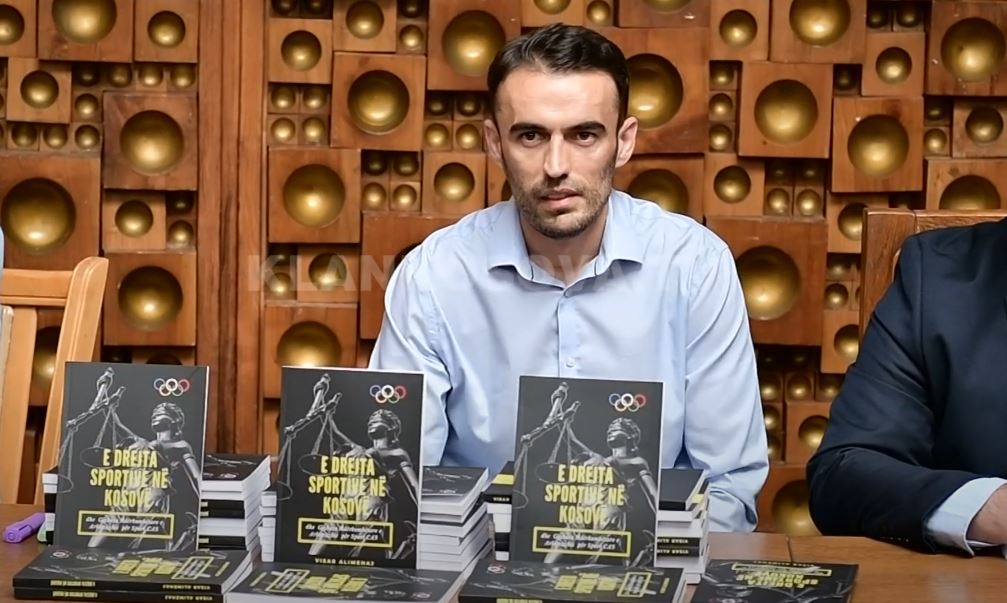 Promovohet libri “E Drejta sportive në Kosovë” (VIDEO)