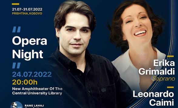 Nesër në koncertin e Ramë Lahaj do të performojnë dy artistët italianë