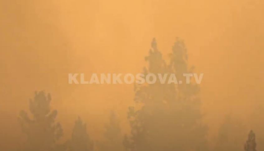 Zjarri shkatërron parkun Kombëtar të Kalifornisë (VIDEO)