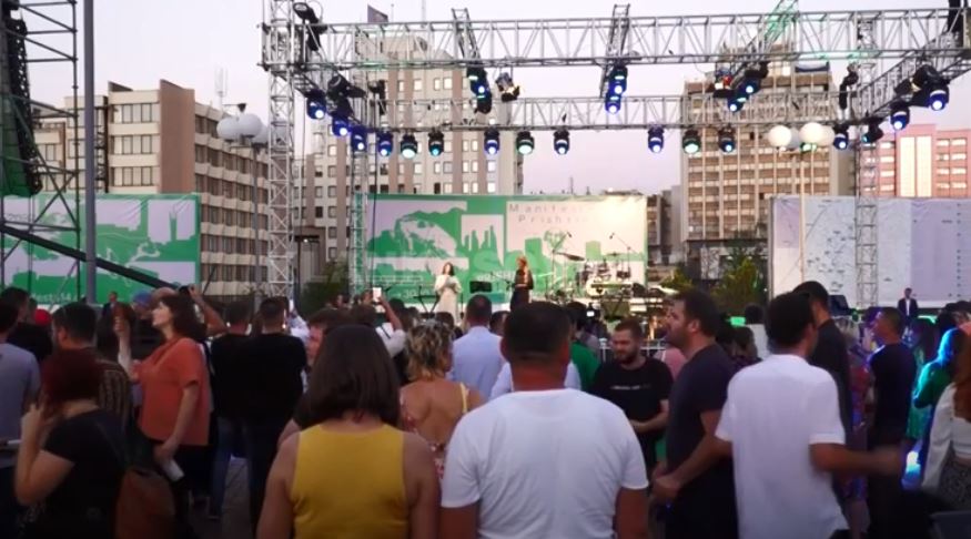 Manifesta e Prishtinës, temë e mediave ndërkombëtare (VIDEO)