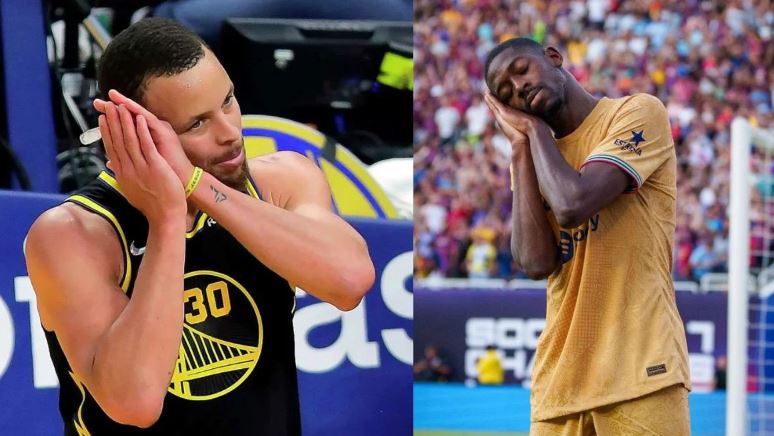 Dembele dhe Curry i bëjnë kundërshtarët të "ëndërrojnë"