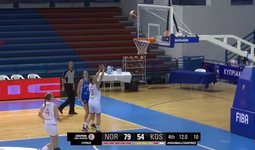 Kosova pëson humbje nga Norvegjia në Kampionatin Evropian për Vende të Vogla
