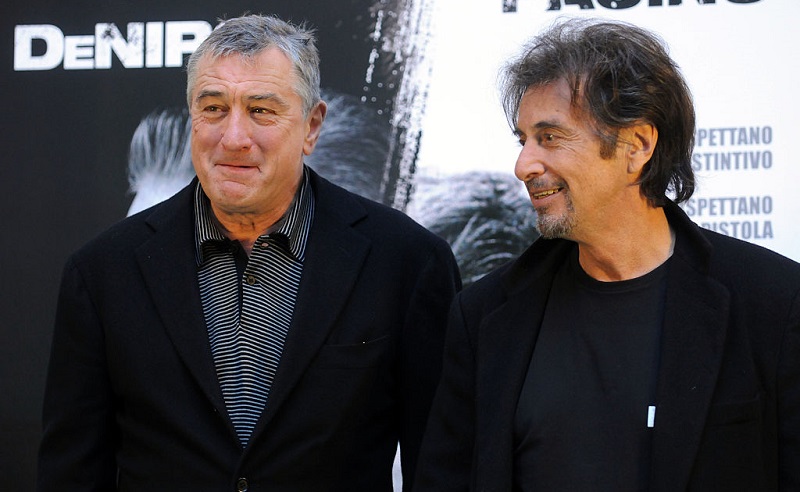 De Niro pishman për filmin me Pacinon