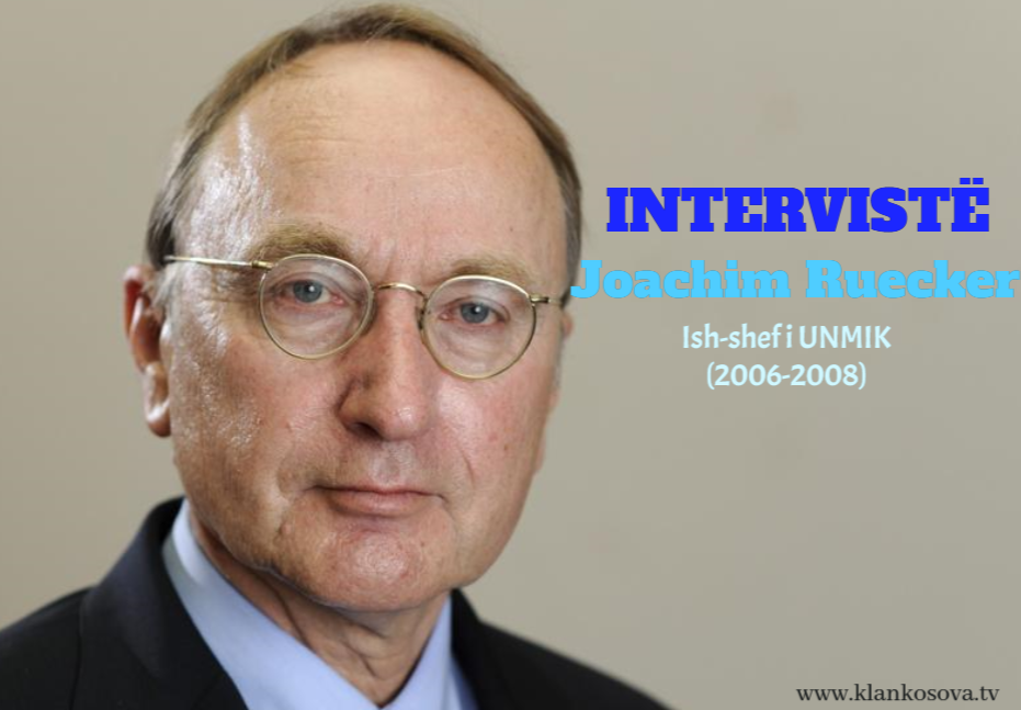 INTERVISTË| Joachim Ruecker: Mandati i UNMIK-ut praktikisht ka mbaruar – është koha për marrëveshjen Kosovë-Serbi