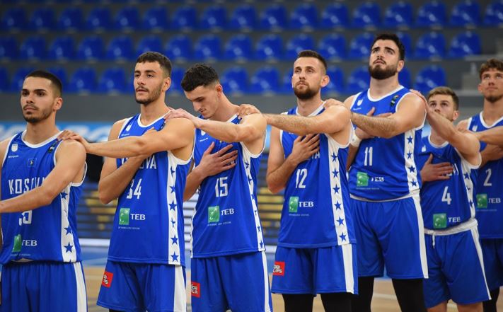 Kosova renditet e 12-ta në Kampionatin Evropian të basketbollit