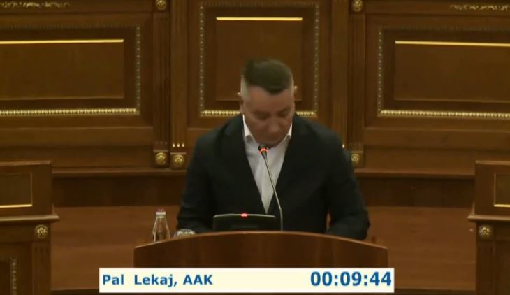 Lekaj: Nënshkrimi i marrëveshjes me MCC është lajm i mirë për vendin (VIDEO)