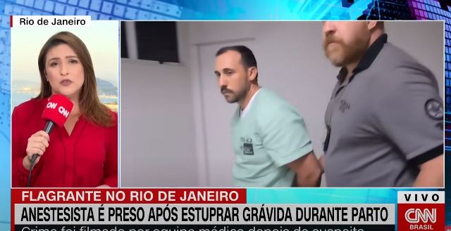 Brazil: Anesteziologu dyshohet se e ka përdhunuar pacientën gjatë operacionit (VIDEO)