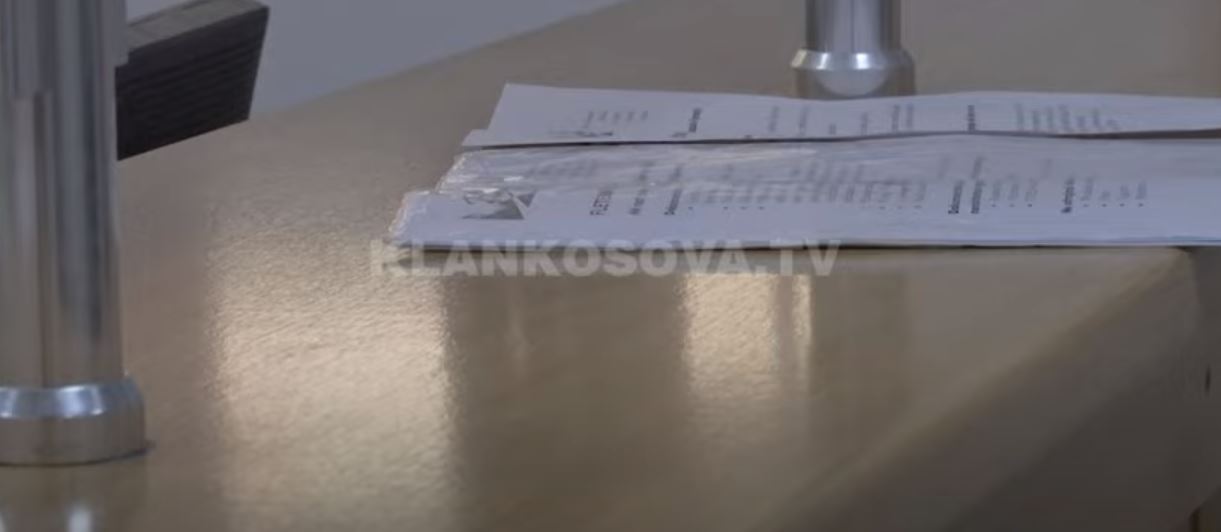 Një ditë para arrestimit, ofiqari u hoq nga puna (VIDEO)