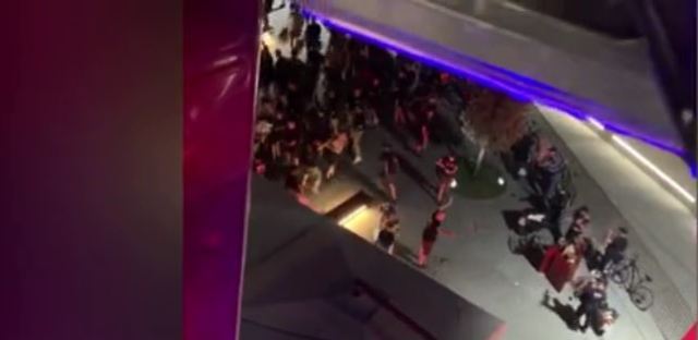 Tifozët boshnjakë përleshen me policinë shqiptare (VIDEO)