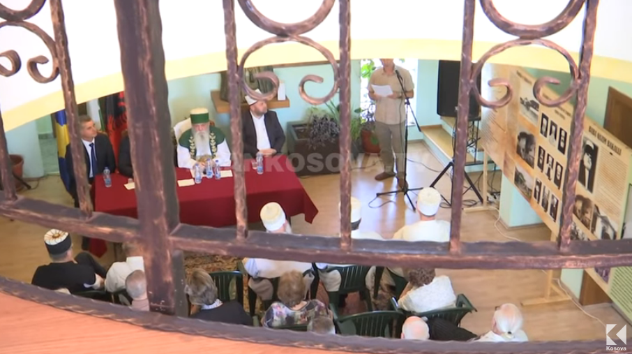 Teqeja bektashiane e Gjakovës bëhet 232-vjeçare (VIDEO)