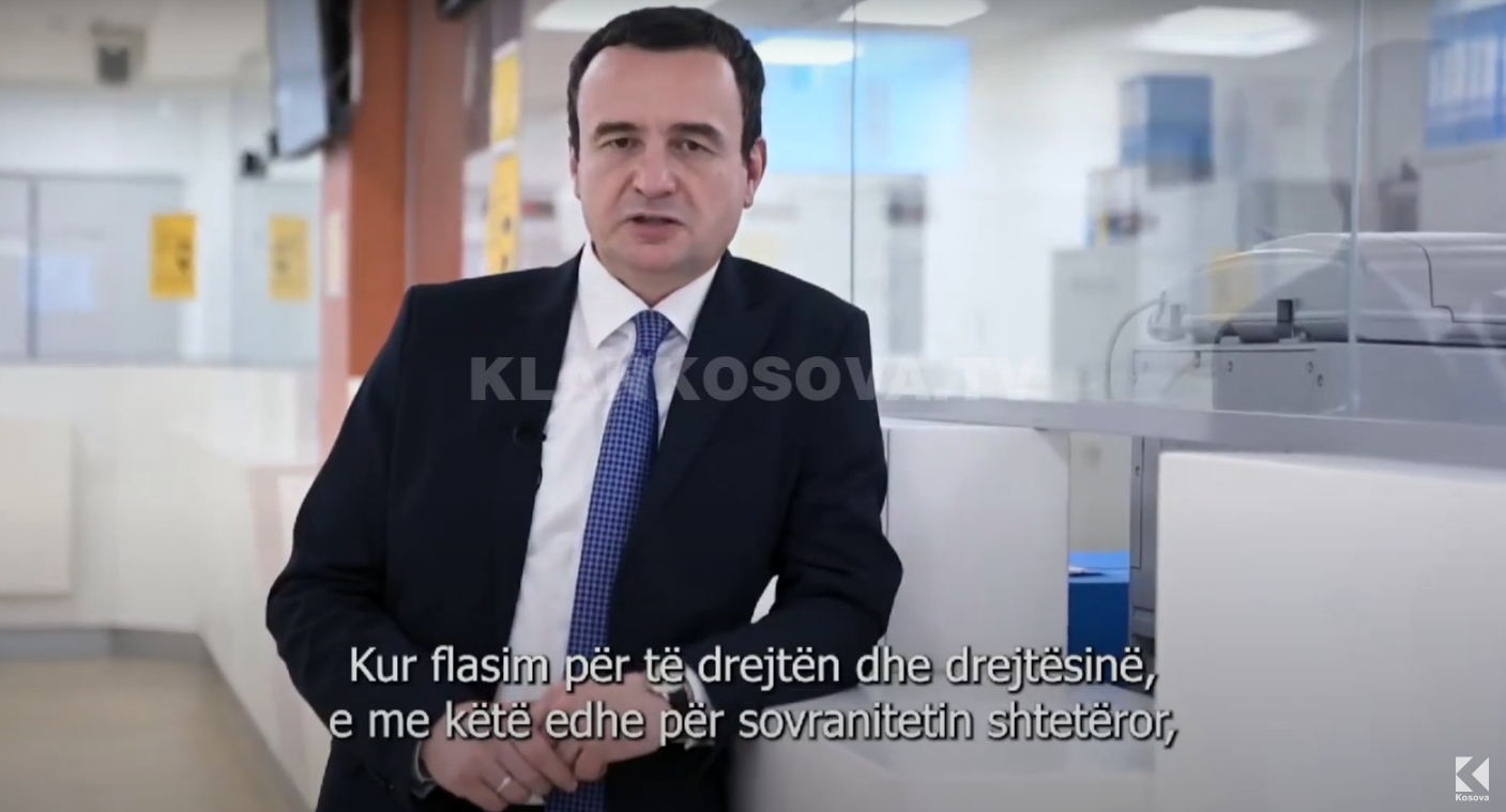 Kurti: Reciprociteti mbron serbët e Kosovës (VIDEO)