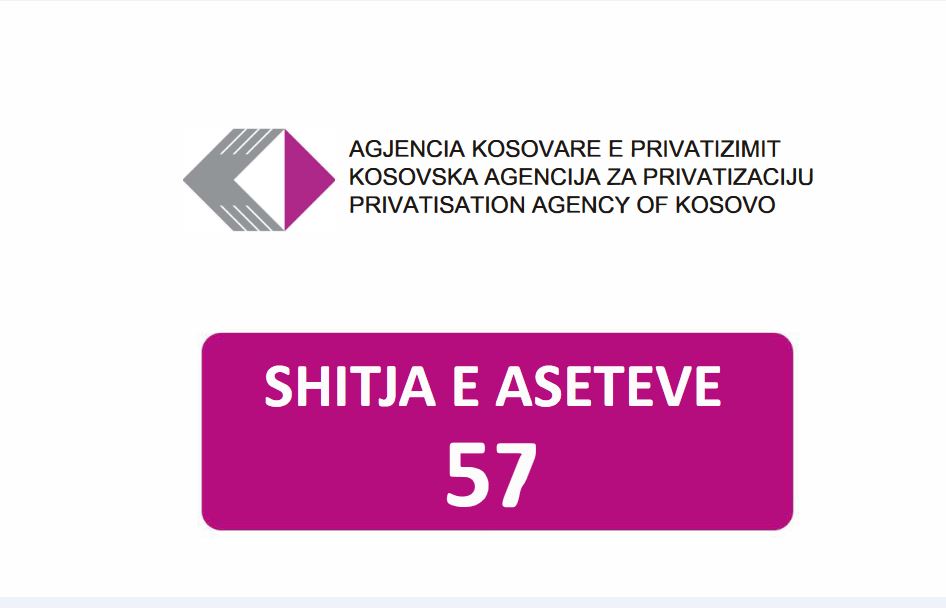 AKP shpall shitjen e aseteve në likuidim - SHAL 57