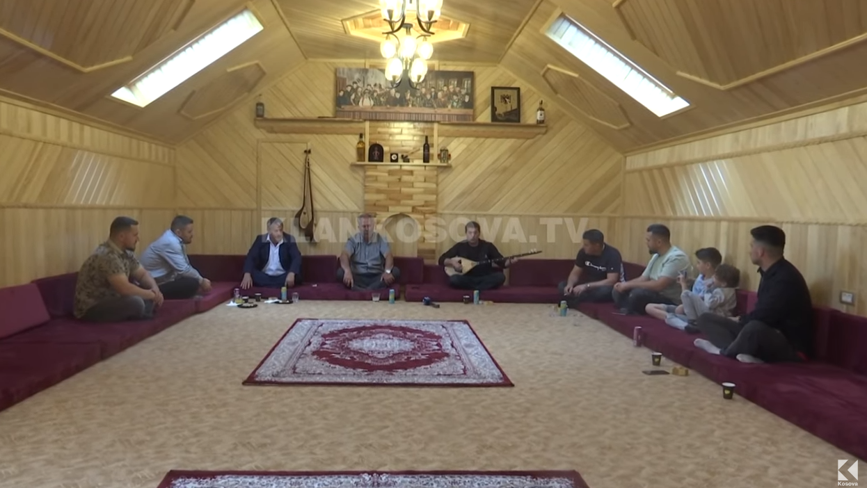 Bajram me shahira në Llukë të Epërme të Deçanit (VIDEO)