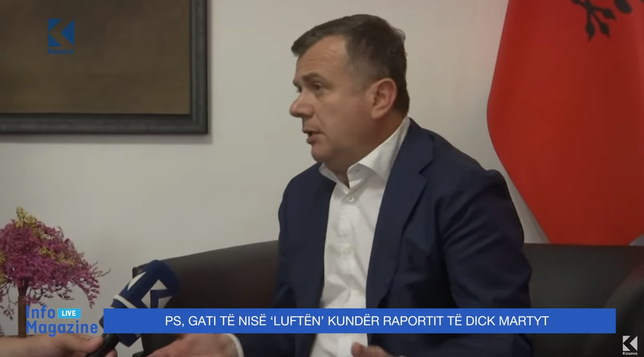 Balla: Kush e quan veten pasardhës të Skënderbeut, s'del kundër rezolutës ndaj Dick Martyt (VIDEO)