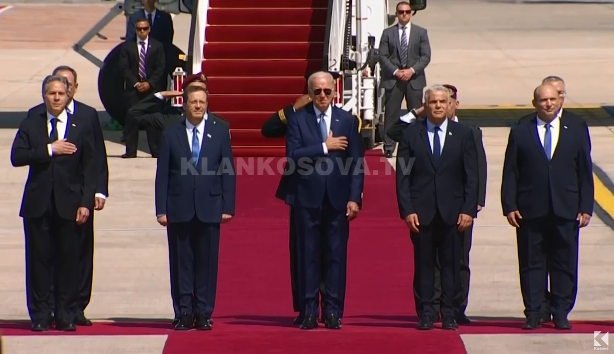 Biden sefte në Izrael, nuk i injoron as palestinezët (VIDEO)