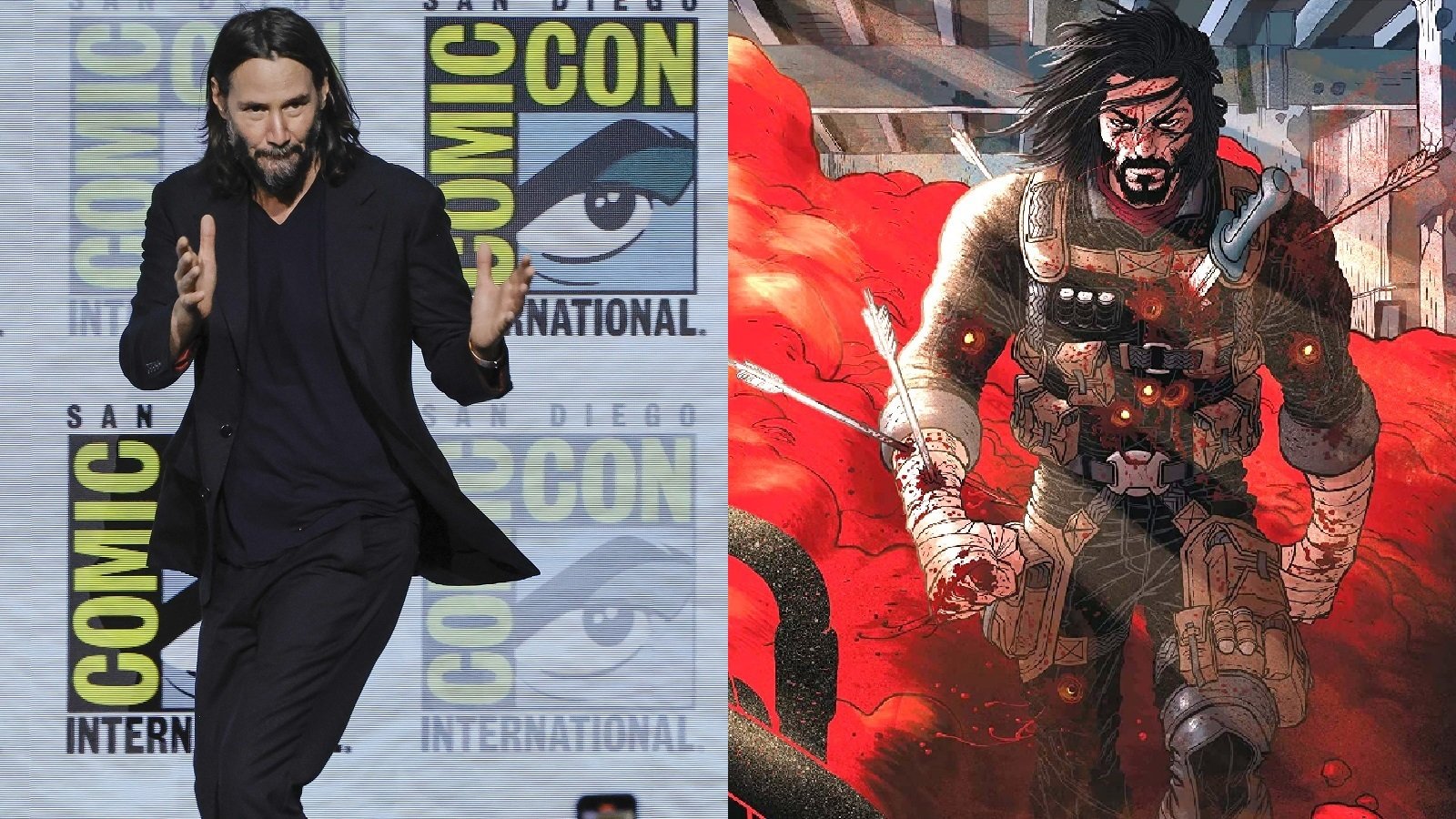 Libri komik i Keanu Reeves bën histori (VIDEO)