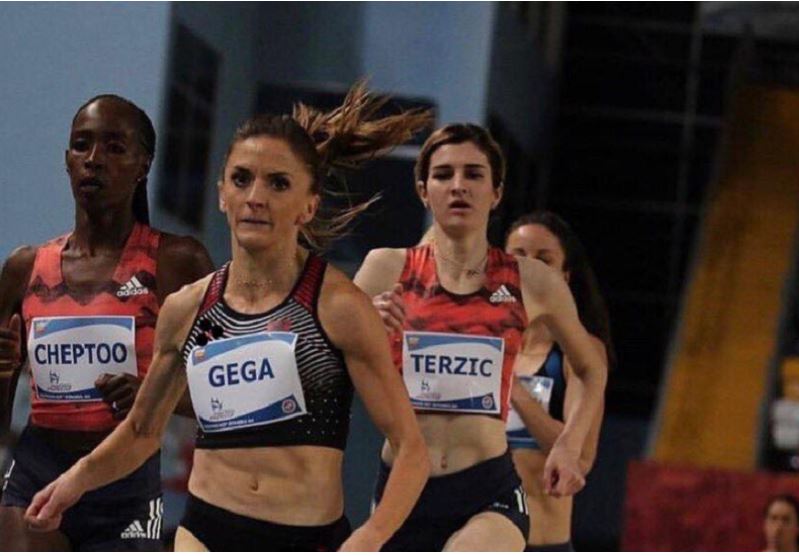 ​Atletja shqiptare Luiza Gega renditet e pesta në botërorin e atletikës