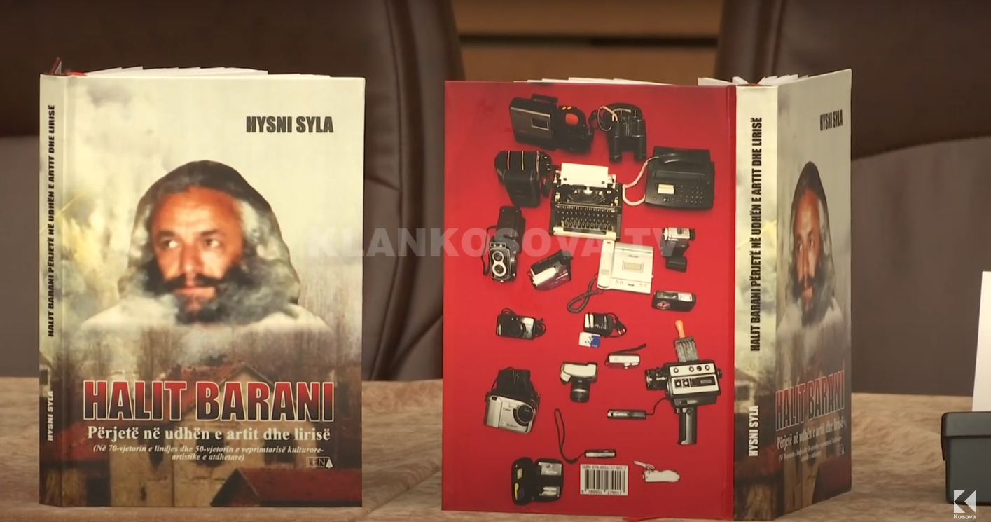 Hysni Sylës, post-mortum, i promovohet libri për Halit Baranin (VIDEO)