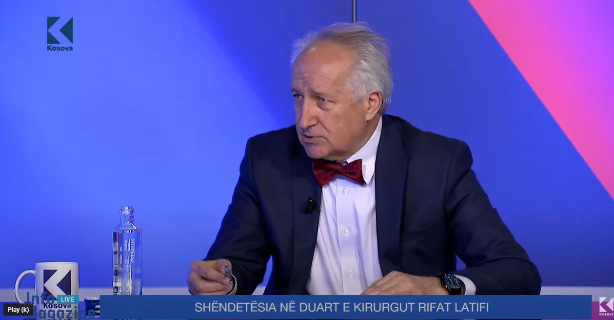 Latifi: Shumë shpejt do ta marr dozën e katërt të vaksinës, sepse s'ka zgjidhje tjetër (VIDEO)