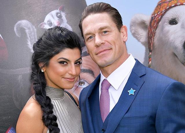 John Cena martohet për herë të dytë me gruan e tij, Shay Shariatzadeh
