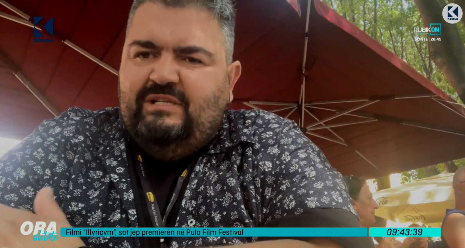 Filmi "Illyricvm” sot ka premierën në Festivlin e Filmit në Pula të Kroacisë, flet Fatmir Spahiu (VIDEO)