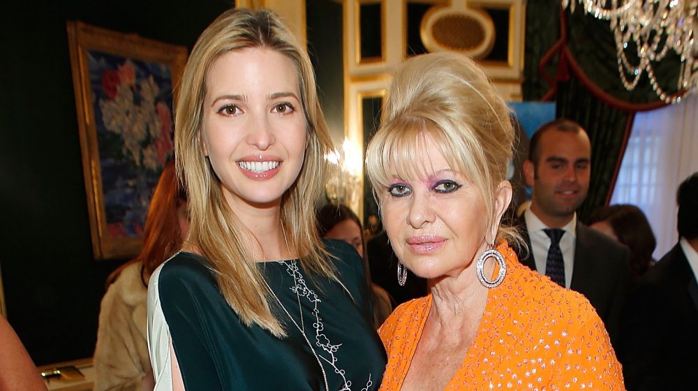 Ivanka Trump me postim prekës pas vdekjes së nënës