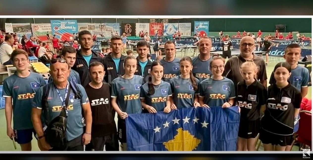 Serbia ia ndalon Kosovës pjesëmarrjen në Evropianin e Pingpongut (VIDEO)