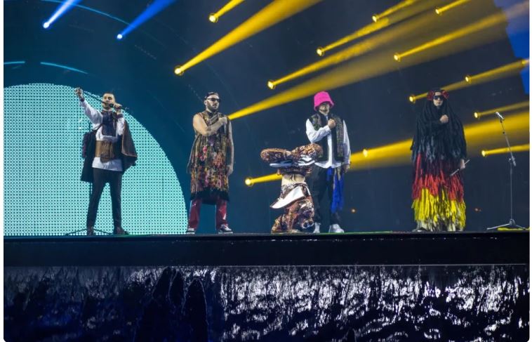 Orkestra Kalush mirënjohëse që Britania do të jetë nikoqire e Eurovisionit
