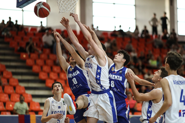 Pëson Kosova U-16, të dielën garon për vendin e tretë