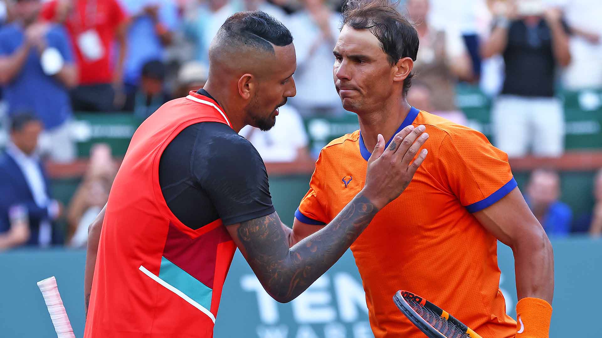 Lajmërohet Kyrgios, përshëndet Nadalin që u tërhoq nga Wimbledoni