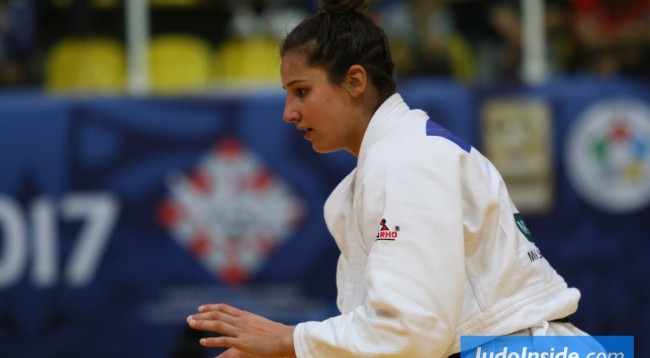 Loriana Kuka mbetet pa medalje në Grand Slamin e Tbilisit