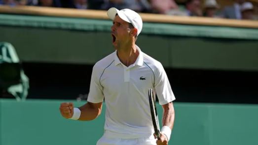 Gjokoviq kalon në finale të Wimbledonit