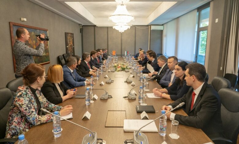 Nënshkruhet protokolli mes Maqedonisë së Veriut dhe Bullgarisë