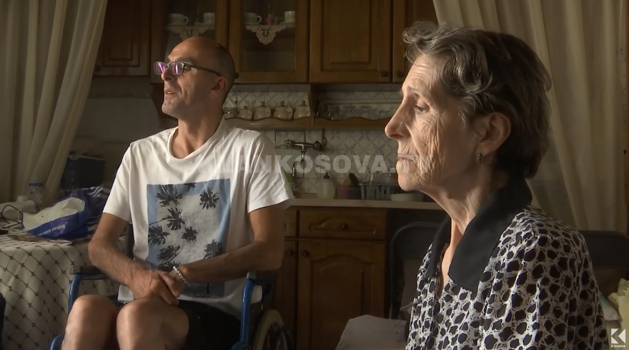Pacientit me sklerozë multiple i ndalet pagesa për kujdestar (VIDEO)