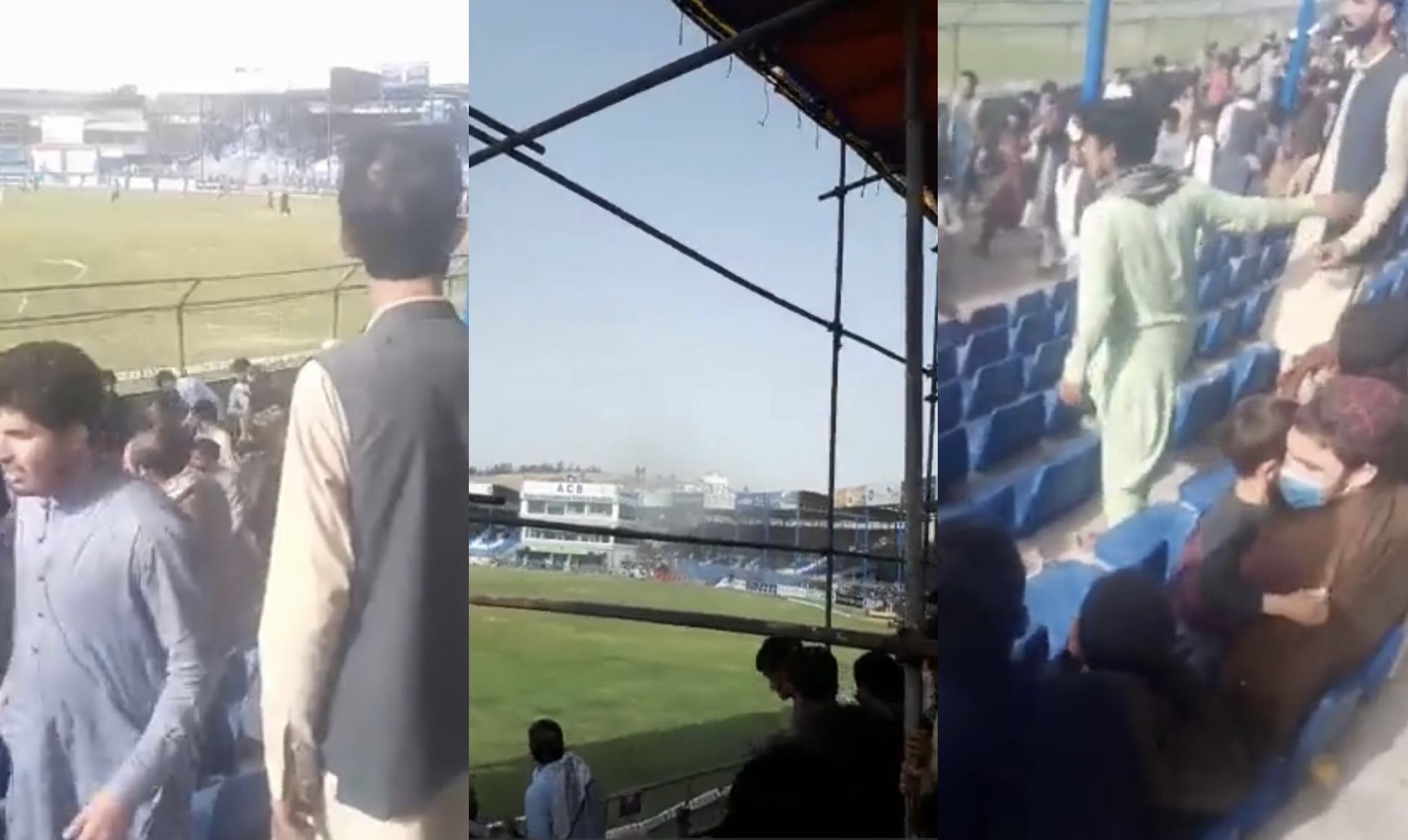 Kabul: Pamje nga shpërthimi i granatës në stadium, ku mbetën dy të vdekur (VIDEO)